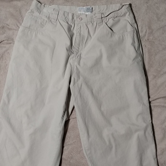 Men's BILLABONG Chino khaki pants 38/32 - Picture 1 of 5